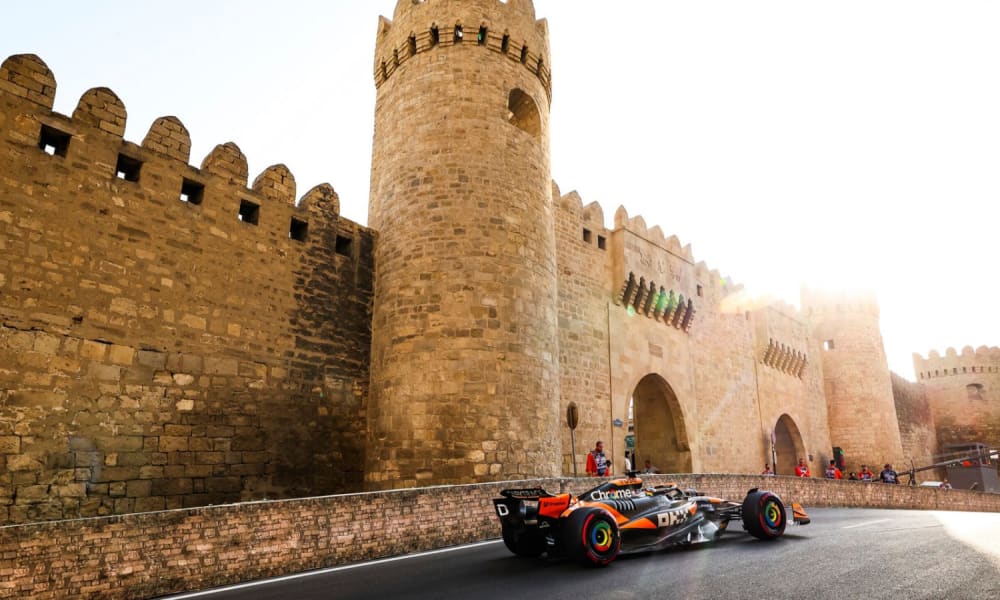 Azerbaijan GP 2026