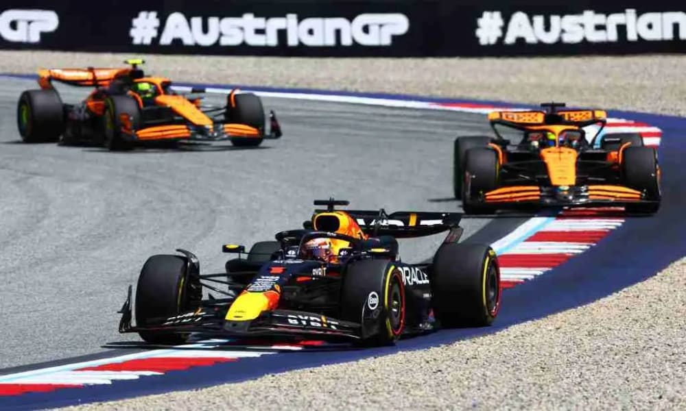Austrian GP 2026