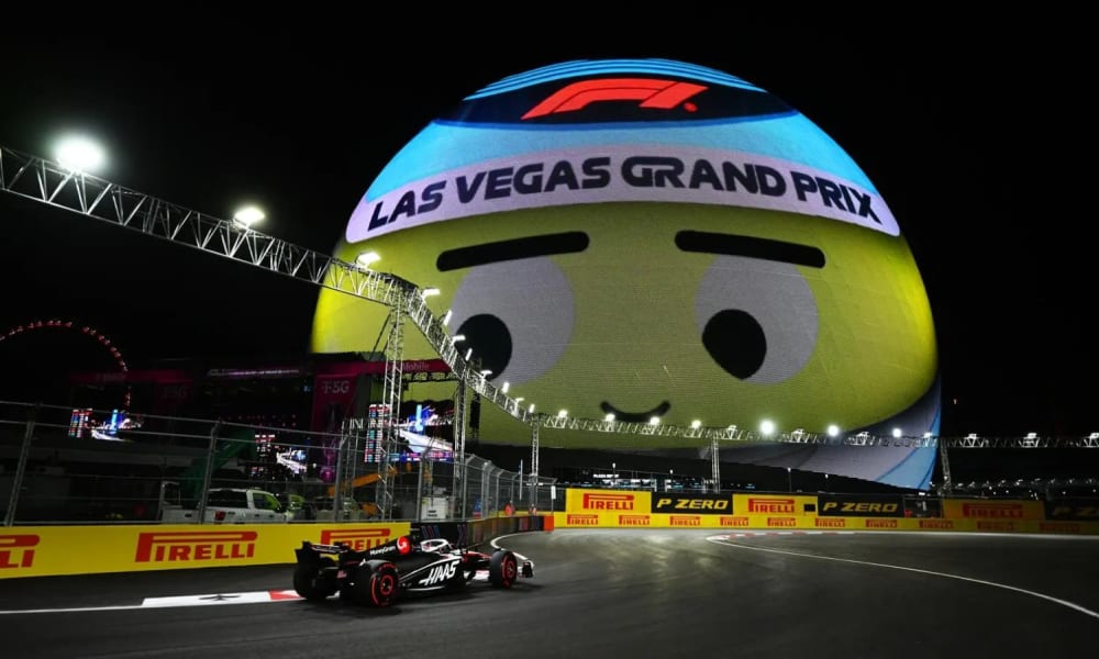 Las Vegas GP 2026